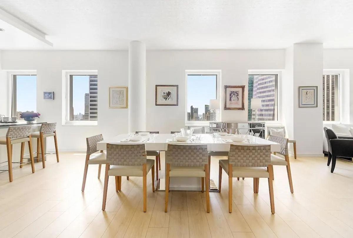 My Exclusive Stays - Luxury 4Bedroom Penthouse Nyc Near Times Square New York Verenigde Staten
